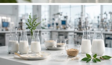 Foodiq milk and ingredient lab setup