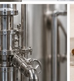 MLC process piping detail