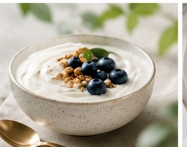 Dairy and hybrid dairy concepts