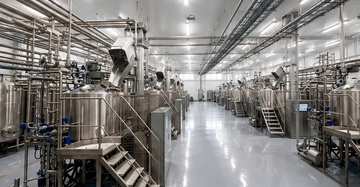 Modular MLC production facility