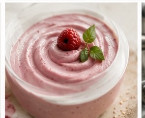 High-protein desserts